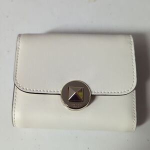 NWT Kate Spade Cream/Gold Wallet